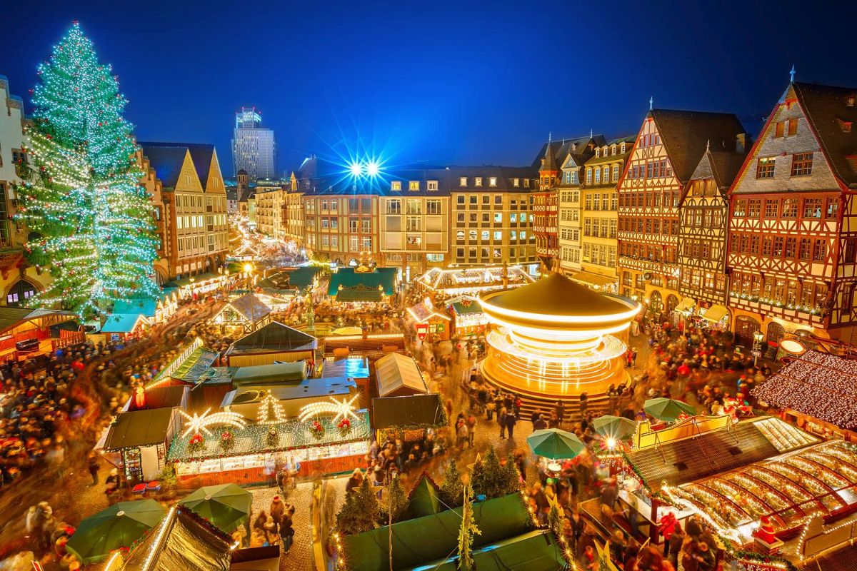 Dusseldorf Christmas Market Dusseldorf